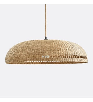 Suspension herbier Ø60 cm - La Redoute Interieurs - Naturel