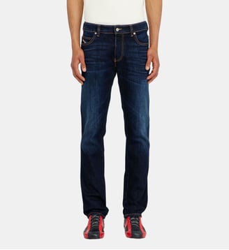 Slim Jeans Regular Waist 1993 D-Vyl - Diesel - Bleu foncé
