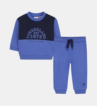 Ensemble sweat et pantalon en polaire - Timberland - Bleu outremer