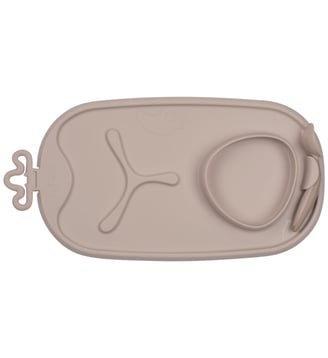 Tapis de repas Roll and Go - B.Box - Beige