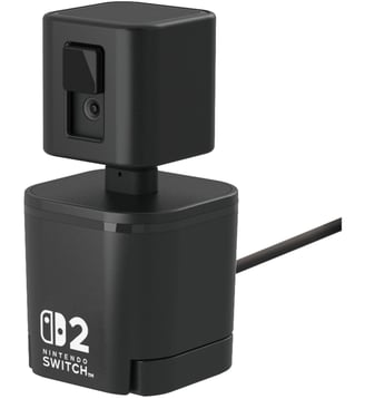 Webcam Caméra USB  Nintendo Switch 2 - Hori - Noir