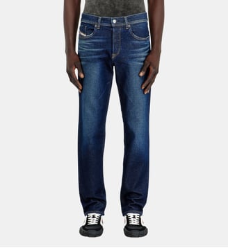 Regular Jeans Regular Waist 2023 D-Finitive - Diesel - Bleu foncé
