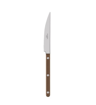 Couteau de table, - Sabre - Marron