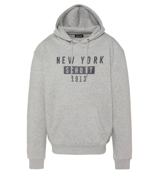Sweatshirt à capuche NEW YORK Schott