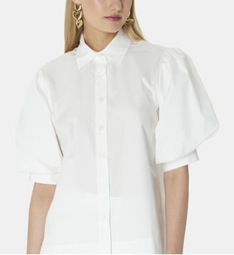 Chemise Calypso - Tara Jarmon - Blanc