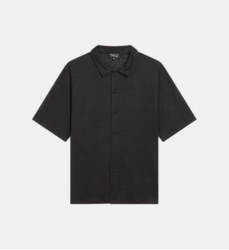 Chemise maui - Agnès b. - Noir