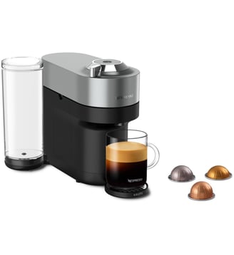Nespresso Vertuo pop+ YY5359FD argent Krups