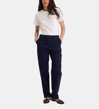 Pantalon Thelma - Ines de la Fressange Paris - Bleu marine