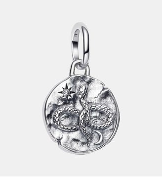 Charm Médaillon Serpent Infini - Pandora - Argenté