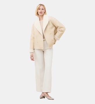 Manteau giceland - Motif uni - Synthetique (polyurethanne) - Caroll - Sable