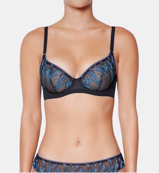 Soutien Gorge Armatures - Moonlight - Huit - Noir et bleu