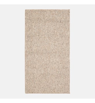 Tapis de couloir, effet bouclette - La Redoute Interieurs - Gris chine