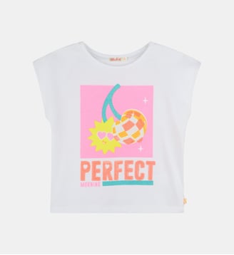 T-shirt avec imprimé - Billieblush - Blanc