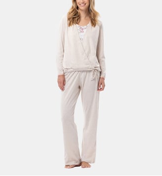 Pyjama en coton modal KELLY 112 Lingerie Le Chat