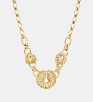 Collier   - Traviata - Satellite - Doré