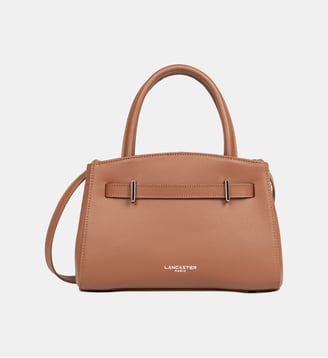 Petit sac à main Sierra FR en cuir - Lancaster - Camel