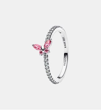 Bague Papillon Scintillante - Pandora - Argenté