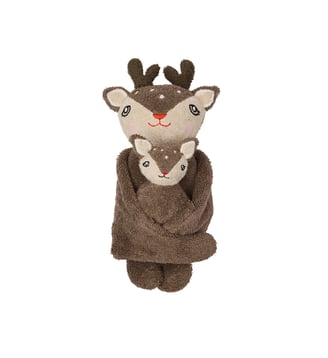 Peluche en coton Mini - OYOY - Brun