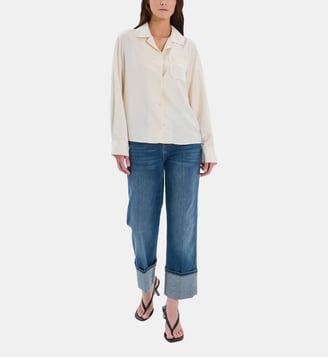 Chemise Cassidy Ecru Zapa