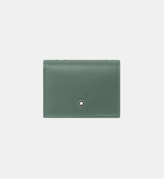 Portefeuille Sartorial Cuir 198011 - Montblanc - Gris