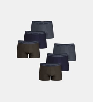 Boxers, lot de 6, ALLURE - Eminence - Multicolore