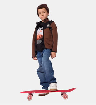 Tee-shirt manches courtes - Hugo Kids - Black