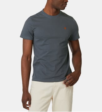 T-Shirt Arcy Coton - Faguo - Bleu marine