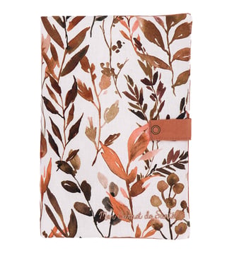 Protège carnet de santé - BB & Co - Marron