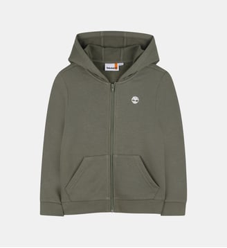 Cardigan à capuche - Timberland - Tilleul