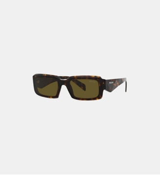 Lunettes de soleil Irrégulier PR 27ZS - Prada - Écaille