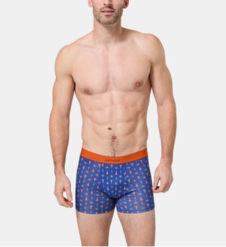 Boxer - Pince sans rire - Arthur - Marine