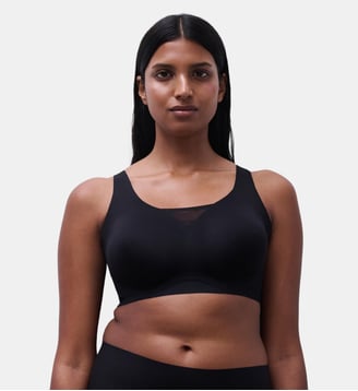 Soutien-gorge sans armature - Chantelle - Noir