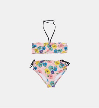 Bikini à motif fleuri - Marni - Rose