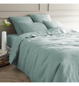 Housse de couette lin lavé AM.PM