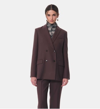 Veste Vassili - Tara Jarmon - Marron