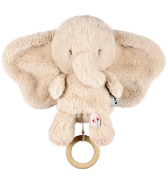 Peluche musicale - Nattou - Beige