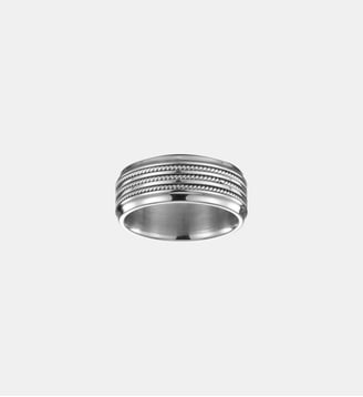 Bague Matt en Acier 316L - Phebus - Acier