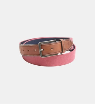 Ceinture en cuir DIAMOND - Chevignon - Blanc
