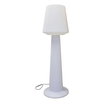 Lampe LED Lampadaire design lumineux filaire pour - Lumisky - Blanc