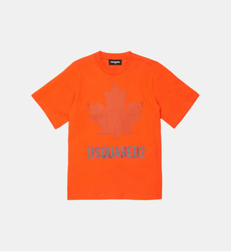 T-shirt avec logo - Dsquared2 - Orange vif