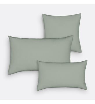 Lot 2 housses coussin SCÉNARIO La Redoute Interieurs