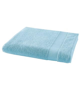 Drap De Bain Pétale - Anne de Solène - Bleu clair