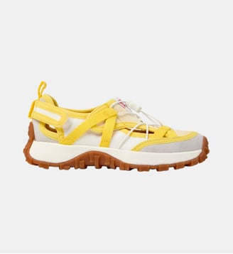Baskets Drift Trail - Camper - Blanc et jaune