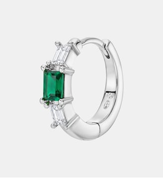 Boucle d'oreille Lucia Or Nebuleuse Bijoux