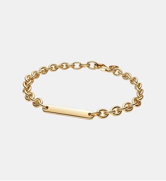 Bracelet à Maillons Barre Gravable - Pandora - Doré