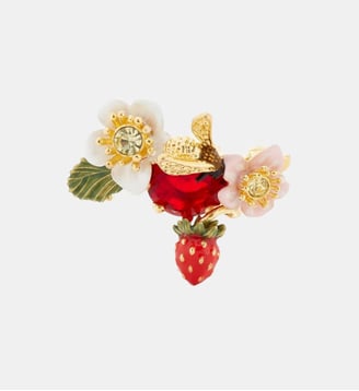 Broche éclat printanier - Les Néréides - Multicolore