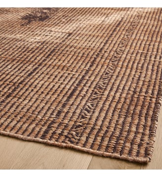 Tapis natte tissé jute et coton AM.PM