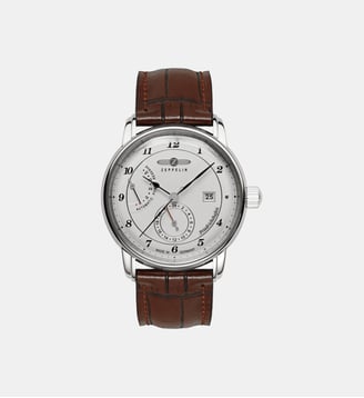 Montre automatique Friedrichshafen Blanc Z-8590-1 - Zeppelin - Argenté