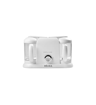 Mixeur Cuiseur Bébé Babycook duo white/silver - Beaba - Standard
