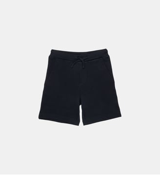 Short en molleton avec logo - Dsquared2 - Noir